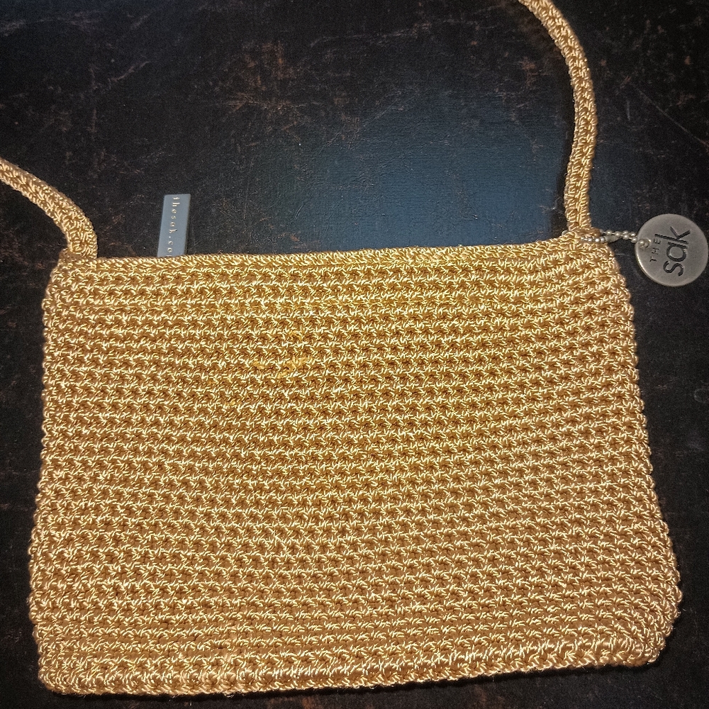 The Sak Vintage Mini Crochet‎ Bag - Picture 3 of 7